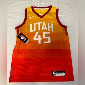 UTAH JAZZ JERSEY